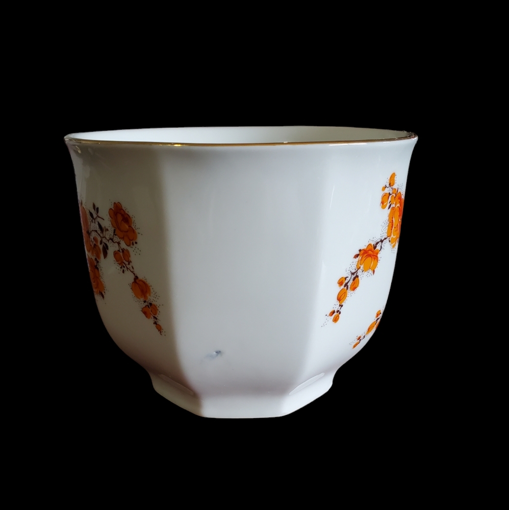 Vintage Bareuther Waldsassen Bavaria Germany Floral Planter 184 ~ Pre-Owned - Picture 4 of 10